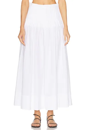 Dagmar Poplin Maxi Skirt in