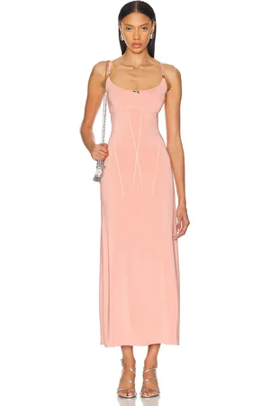 Paco rabanne Sleeveless Maxi Dress in