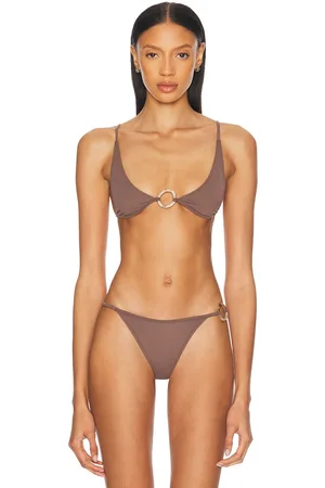 Tropic of C Orb Universo Bralette Bikini Top in