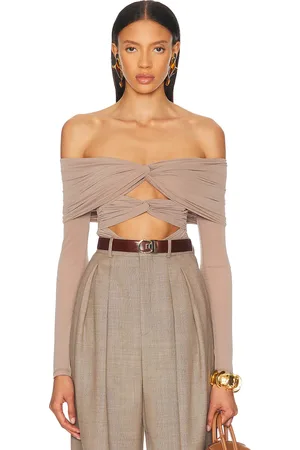 RONNY KOBO Fitz Bodysuit in