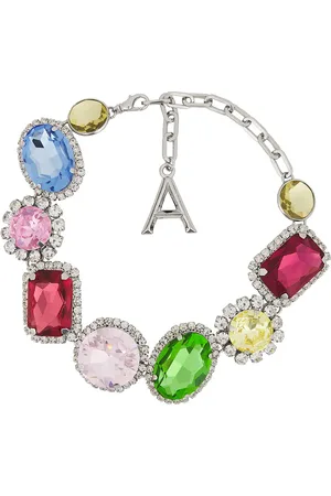 AREA Crystal Necklace in