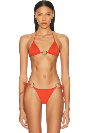 Tropic of C Orb Praia Bikini Top in