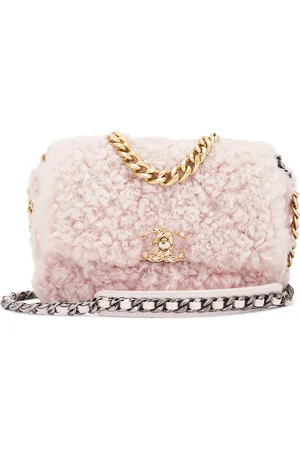 CHANEL Shearling 19 Flap Bag in