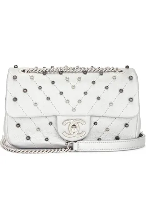 CHANEL Lambskin Mini Stud Wars Flap Bag in