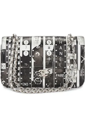 CHANEL Timeless Ladies First Double Flap Bag in
