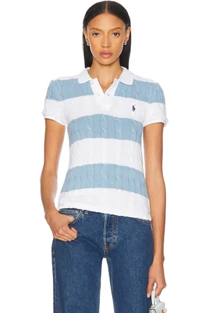 Ralph Lauren Short Sleeve Polo Top in
