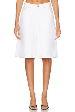 AGOLDE Baggy V Short in