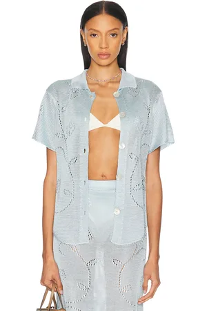 Calle Del Mar Ivy Short Sleeve Shirt in