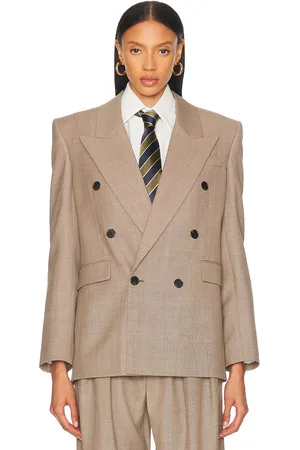 Saint Laurent Double Breasted Blazer in