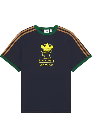 adidas X Brain Dead Logo Tee in