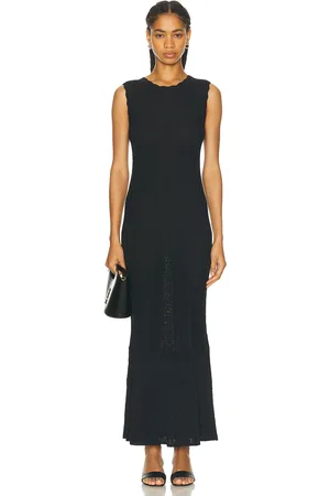 Loulou de Saison Molino Long Sleeveless Dress in