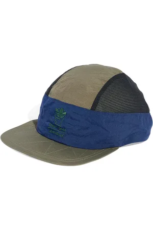 adidas X Brain Dead Panel Mesh Cap in Black Collegiate Navy & Branch