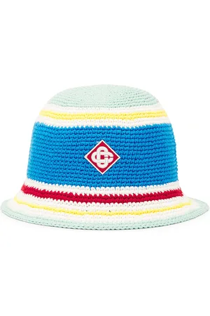 Casablanca Crochet Bucket Hat in