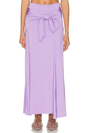 Paco rabanne Tie Maxi Skirt in