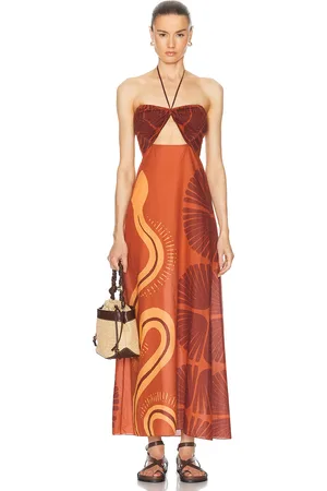 JOHANNA ORTIZ Mother Of All Waters Maxi Dress in