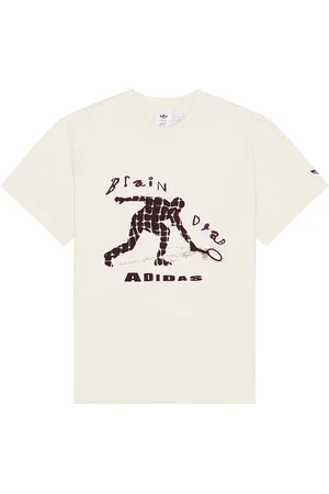 adidas X Brain Dead Tennis Player Tee in