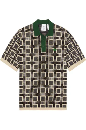 adidas X Brain Dead Short Sleeve Polo in