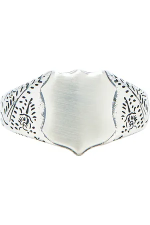 Serge DeNimes Shield Ring in
