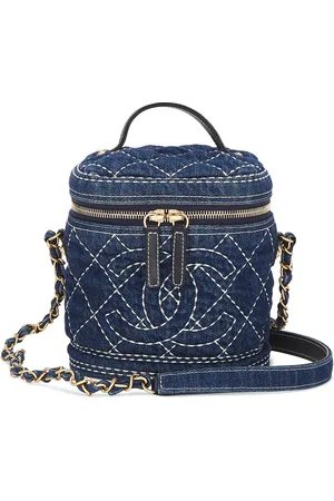 CHANEL Denim Trip Vanity Case in