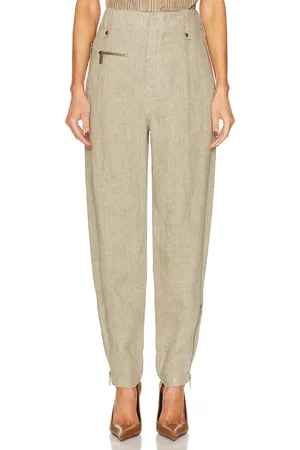 Burberry Straight Leg Trouser in