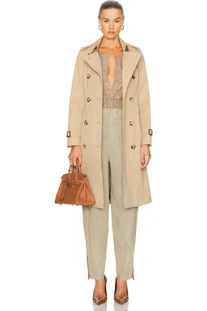 Burberry Chelsea Long Coat in