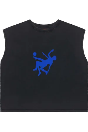 Liberal Youth Ministry Sleeveless T-shirt Knit in