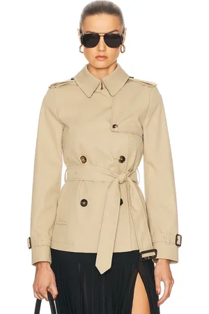 Burberry Belted Trench Coat in