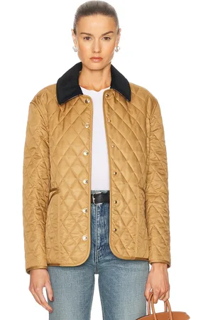 Burberry Quilted Coat in