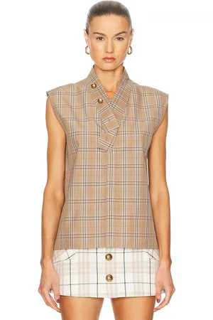 Burberry Sleeveless Top in