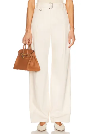 Burberry High Waisted Pleated Trouser in