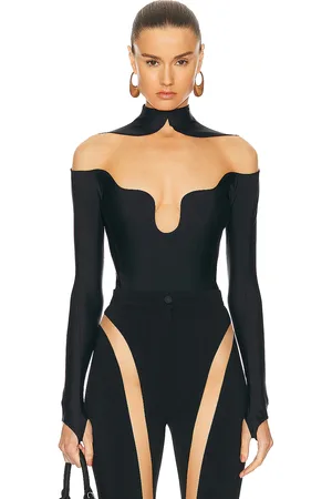 MUGLER Lycra Bodysuit in