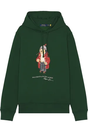 Ralph Lauren Long Sleeve Bear Sweatshirt in