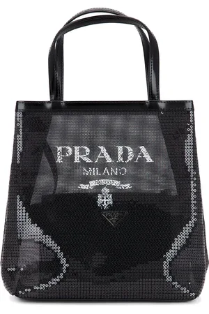 Prada Rete Paillettes Tote Bag in