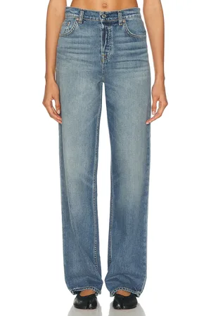 GRLFRND Bella Low Rise Boyfriend Jeans in
