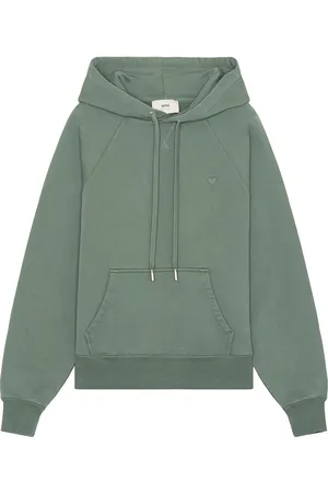 Ami Boxy Hoodie in