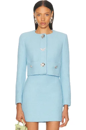 Oscar de la Renta Tweed Jacket in