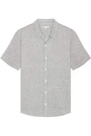 ONIA Jack Air Linen Shirt in