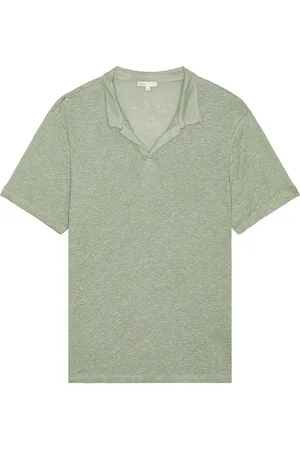 ONIA Shaun Linen Polo in