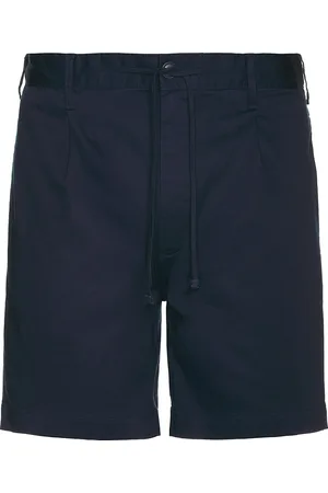 ONIA Garment Dye Cotton Drawstring Shorts in