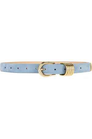 DEHANCHE Hollyhock Suede Belt in