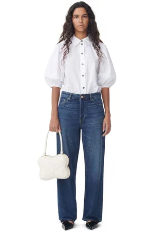 Ganni Izey Jeans in Size 29W/32L Organic Cotton Women