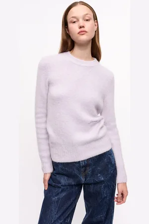 Ganni Lavender Jumper in Size Small Women