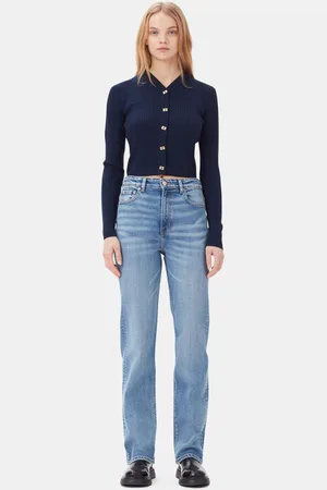 Ganni Pohli Jeans in Size 30W/32L Women