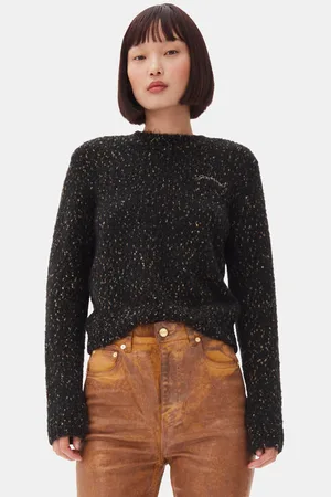 Ganni Jumper in Size XS Alpaca/Elastane/Organic Cotton Women