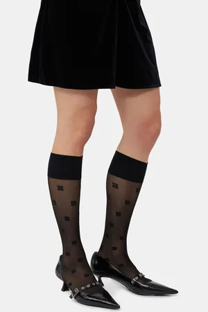 Ganni Butterfly Lace Socks in Size XS/Small Women