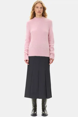 Ganni Pink Jumper in Size 2XS Women