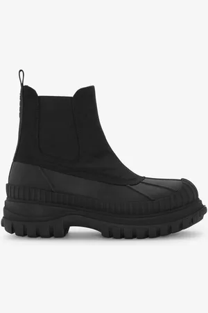 Ganni Outdoor Chelsea Boots in Responsible Size 4 Women