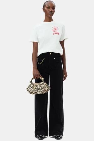 Ganni Corduroy Magny Trousers in Size 25 Women