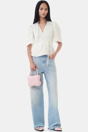 Ganni Light Blue Andi Jeans in Size 31 Women