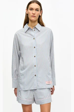 Ganni Candy striped Shirt in Size 14 Women